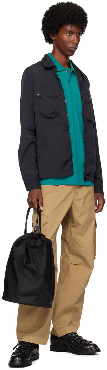 Polo skjorte Paul Smith PS Paul Smith Zebra Polo Grøn | M2R-151LE-N21511-37, 3