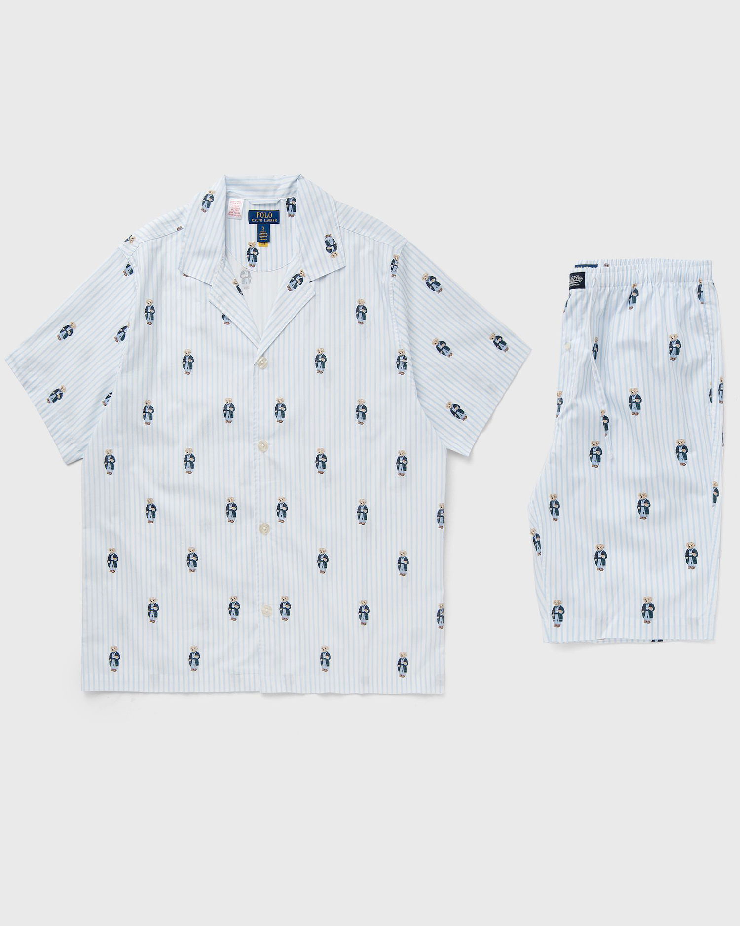 Pyjamas Polo by Ralph Lauren S/S PJ SET-SLEEP-SET Hvid | 714899503010, 0