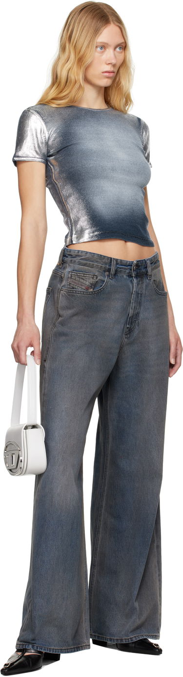 Jeans Diesel Diesel 1996 D-Sire Wide-Leg Jeans Blå | A06925 09L46, 3
