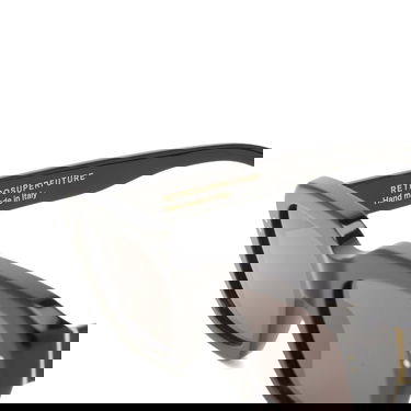 Solbriller RETROSUPERFUTURE Retrosuperfuture Miles Sunglasses Sort | 8059026135403, 3