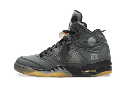 Sneakers og sko Jordan Off-White x Air Jordan 5 Retro SP "Muslin" Grå | CT8480-001