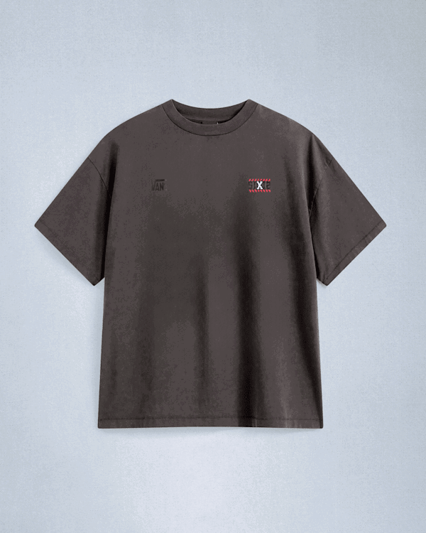 T-shirt Vans Act Of Disagreement Ramp T-Shirt Brun | VN000RQQRVN