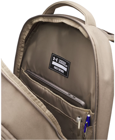 Rygsæk Under Armour Hustle Pro 6.0 Backpack Beige | 1384671-200, 2