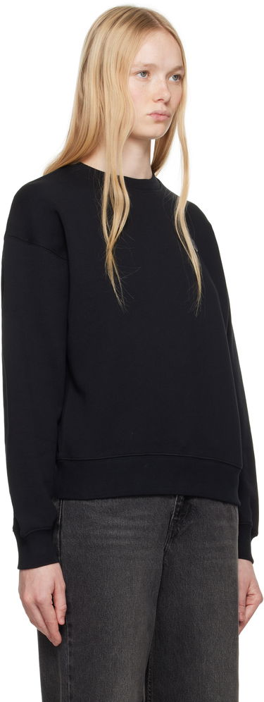 Sweater MAISON KITSUNÉ Maison Kitsuné Comfort Sweatshirt with Fox Head Patch Sort | MW00315KM0321, 1