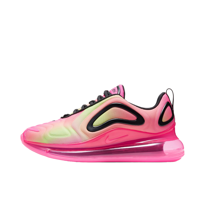 Sneakers og sko Nike Air Max 720 Pink Blast Atomic Green W Lyserød | CW2537-600