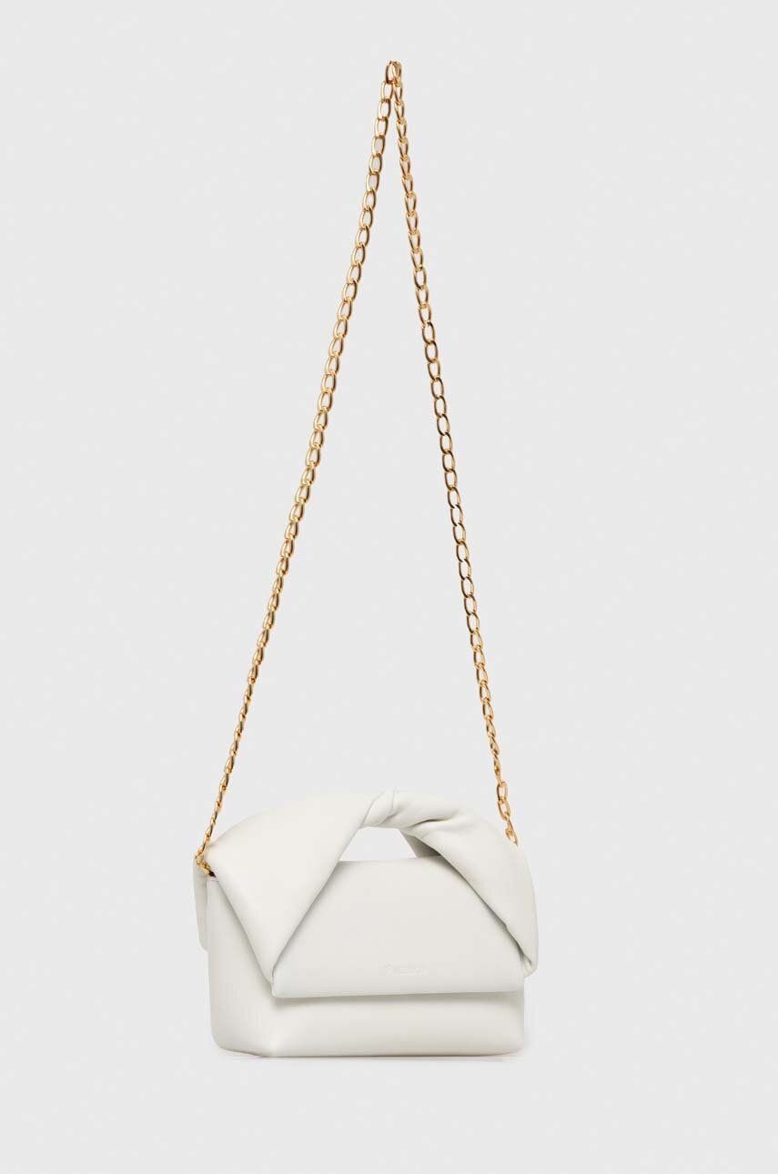 Håndtaske JW Anderson Midi Twister Bag Hvid | HB0539.LA0088, 1