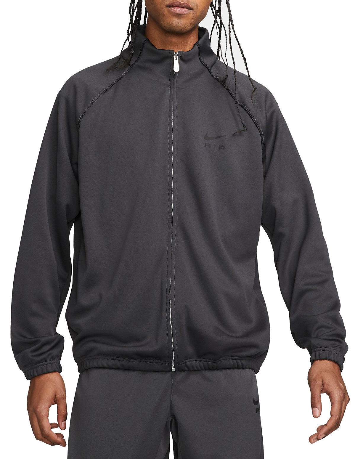 Bomberjakke Nike Jacket Air Grå | dq4221-070, 0