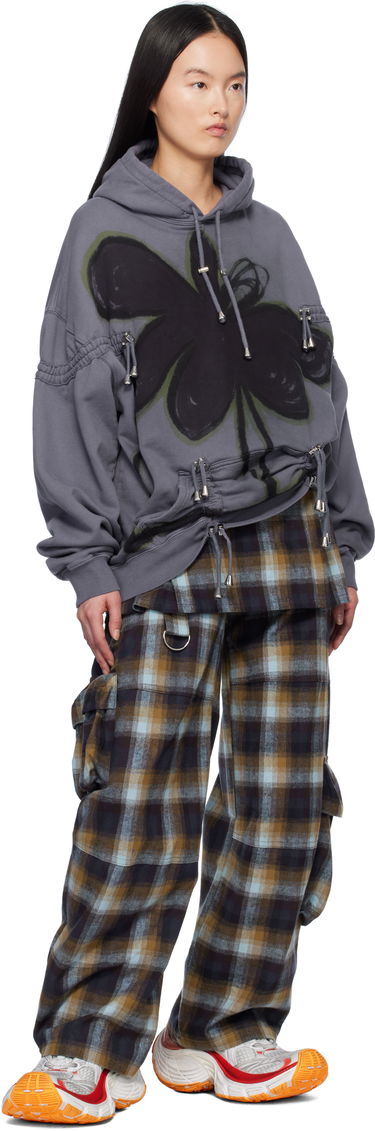 Sweatshirt Collina Strada Collina Strada Burst Hoodie with Drawstrings Grå | XX8012, 3