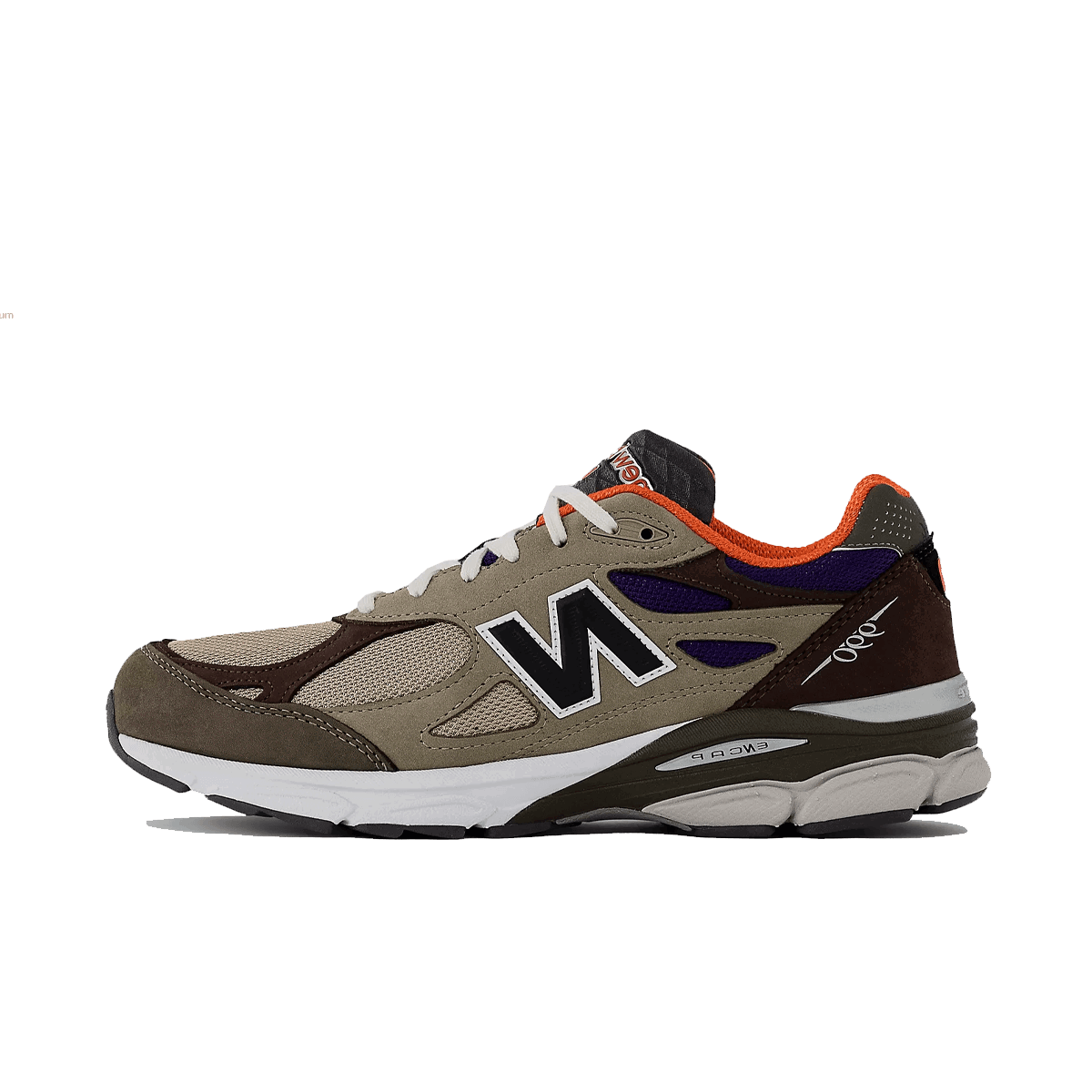 Sneakers og sko New Balance 990v3 Made in USA "Brown Purple" Brun | M990BT3, 0