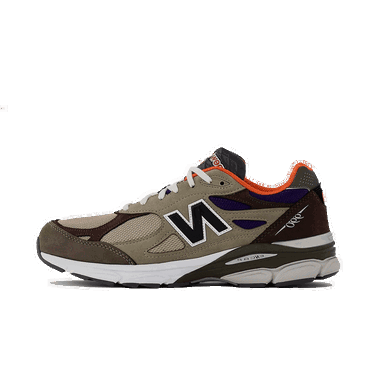 Sneakers og sko New Balance 990v3 Made in USA "Brown Purple" Brun | M990BT3, 0