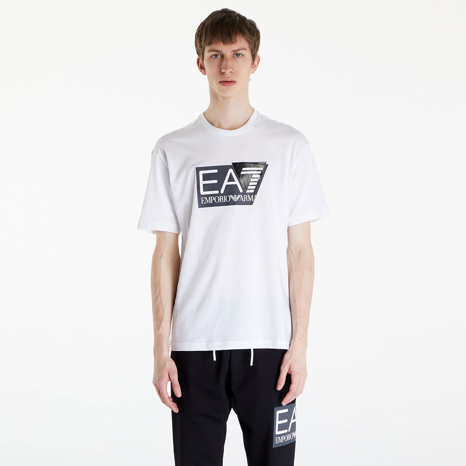T-shirt Emporio Armani EA7 T-Shirt White Hvid | 3DPT09PJ02Z1100, 0