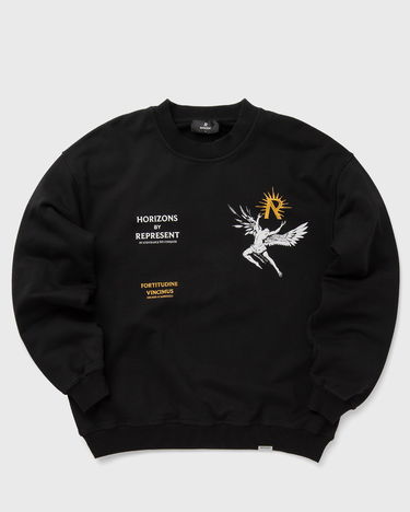 Sweater Represent Clo Represent ICARUS SWEATER Sort | MLM469-01, 0