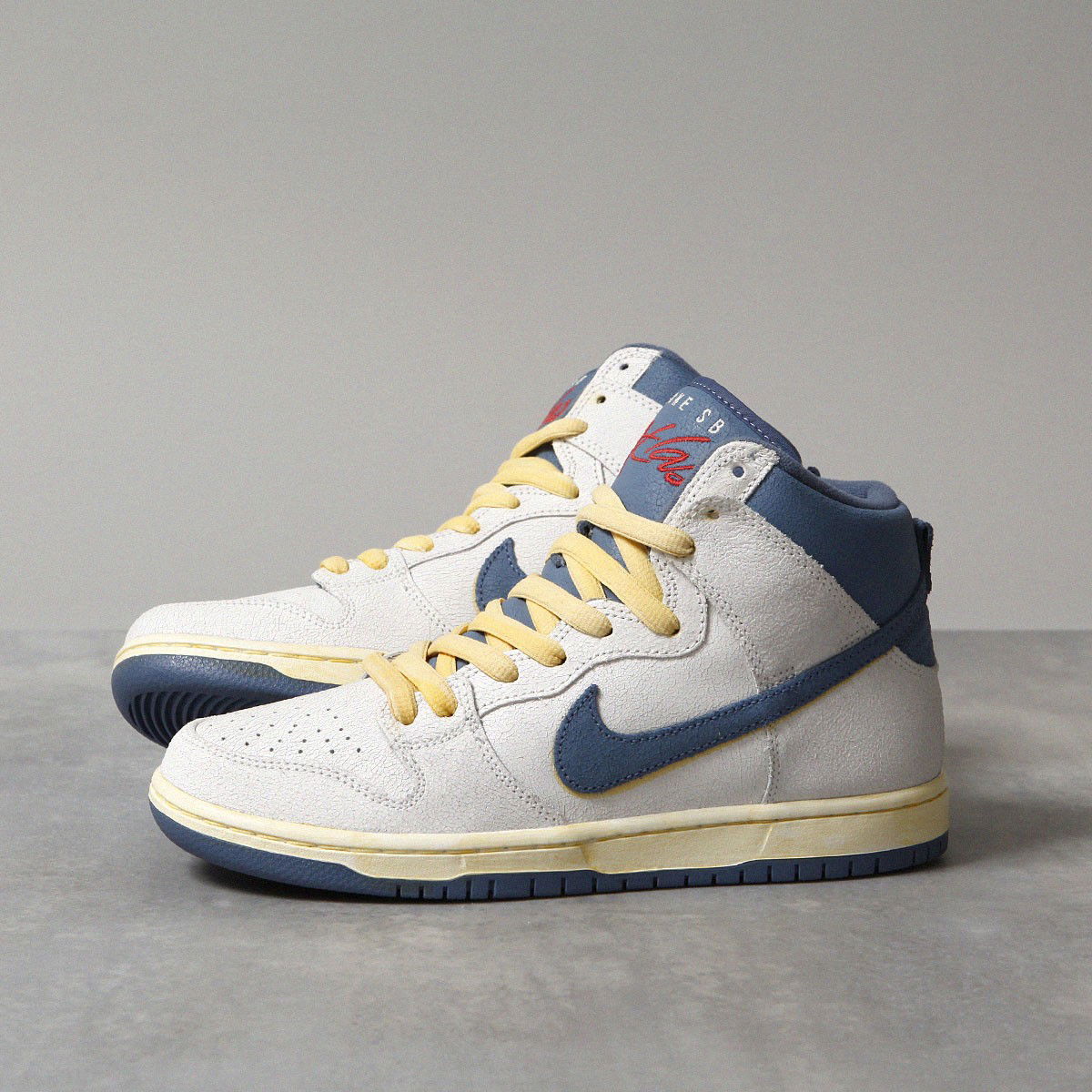 Sneakers og sko Nike SB Atlas x Dunk High Hvid | CZ3334-100, 1