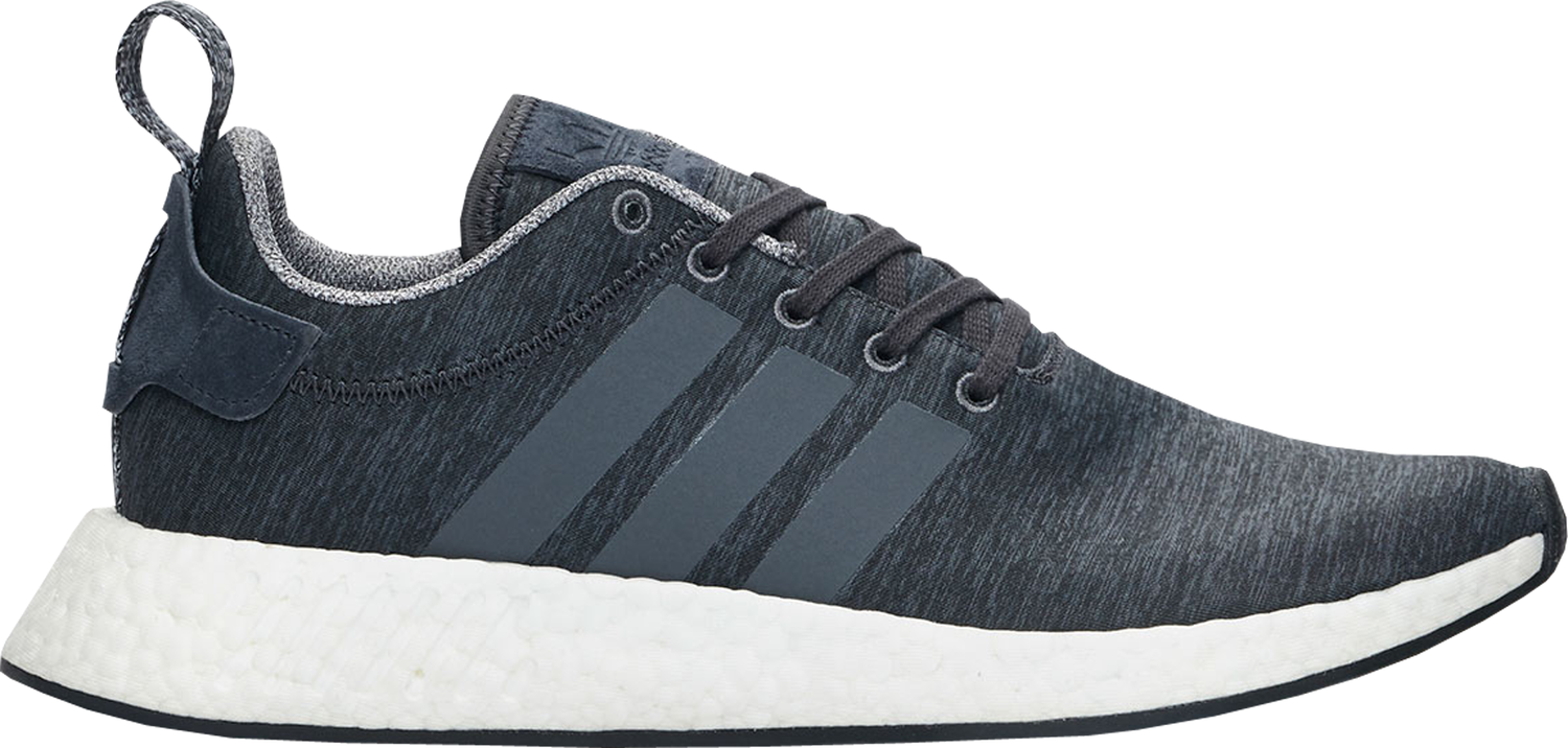 Sneakers og sko adidas Originals NMD R2 Melange Dark Grey Grå | BY2789, 0