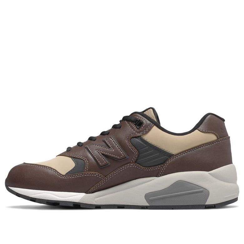 Sneakers og sko New Balance 580 Low Top D Wide Brun | CMT580BB, 0