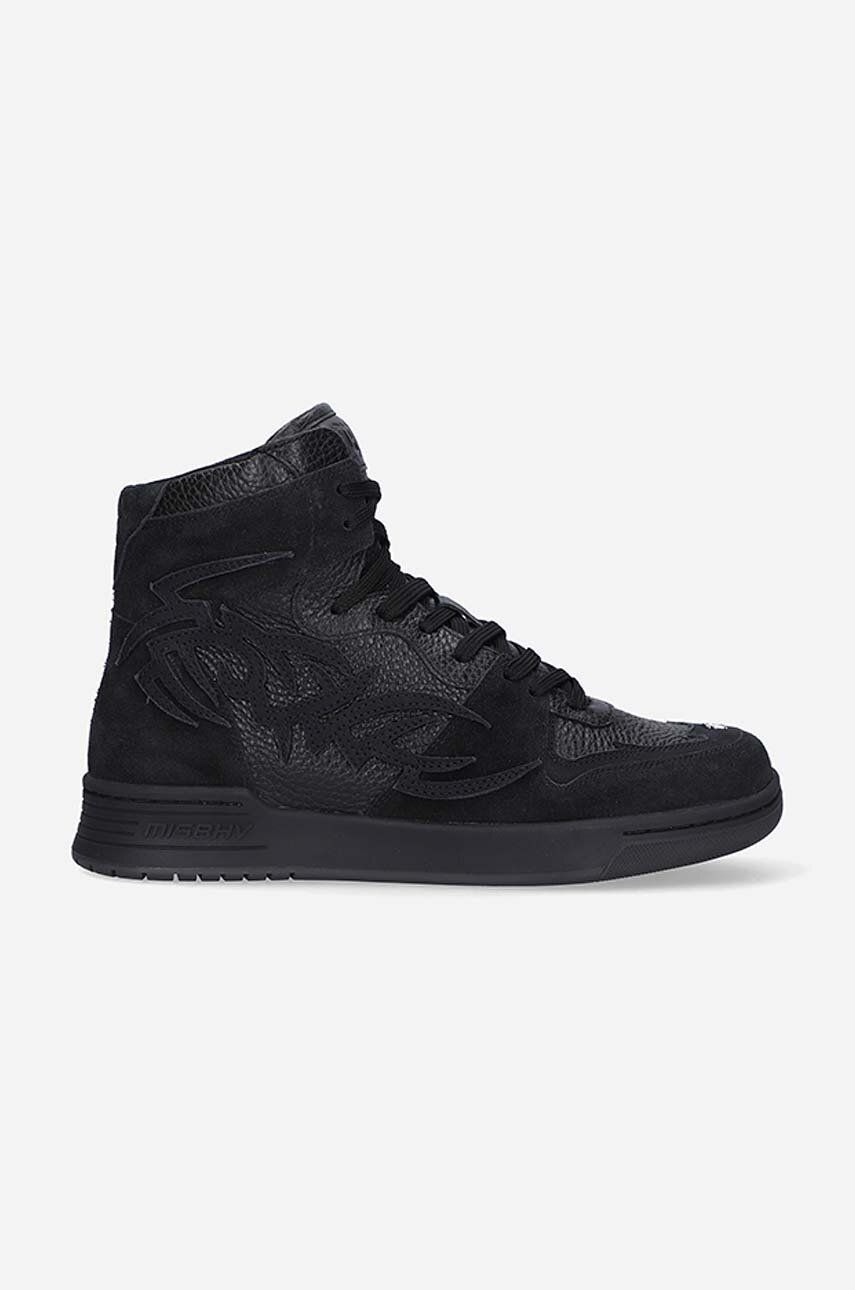 Sneakers og sko MISBHV Court Sneaker Sort | 022BW409, 0