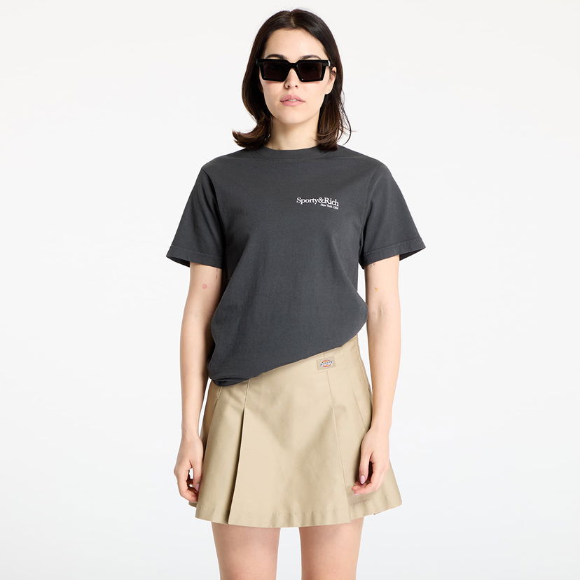 T-shirt Sporty & Rich Sporty & Rich HWCNY T-Shirt Sort | TO043622016BA02