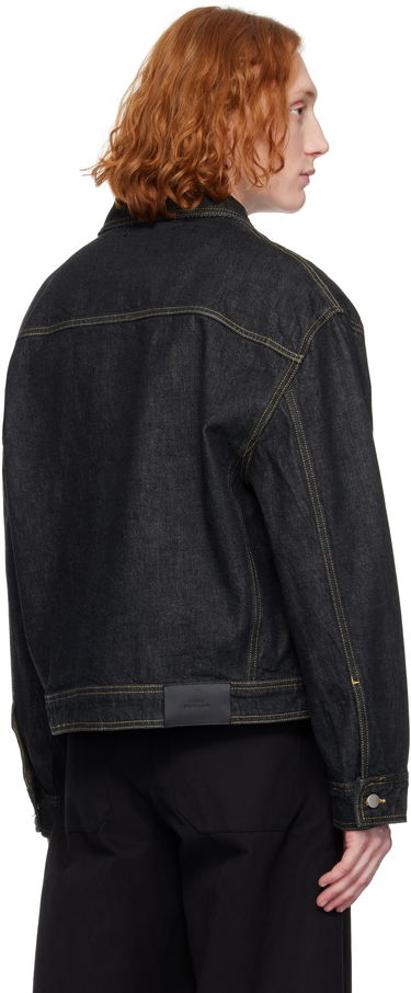 Jakke Studio Nicholson Studio Nicholson Stein Denim Jacket Blå | STEIN SNM - 1299, 2