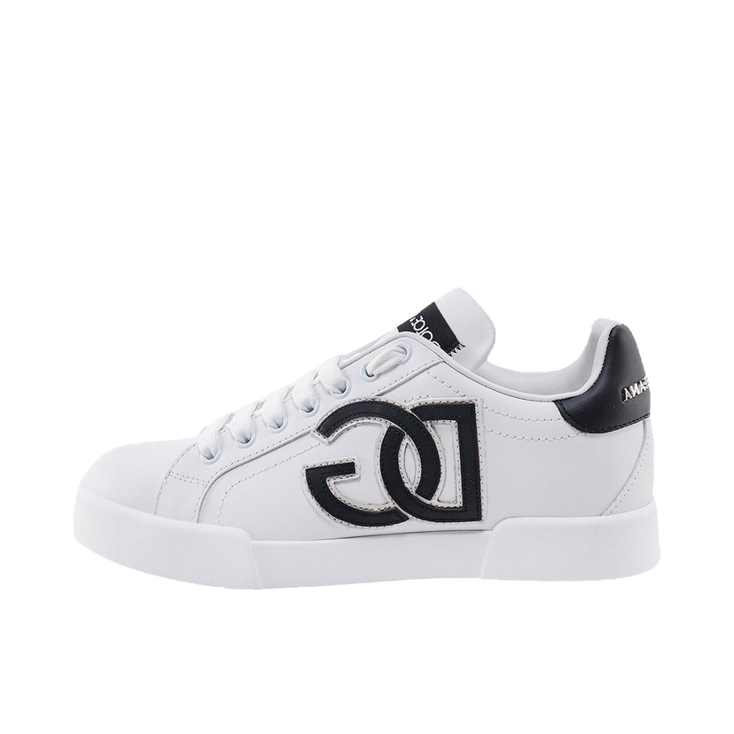 Sneakers og sko Dolce & Gabbana Portofino White Black W Hvid | CK1545AC33089697