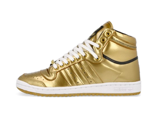 Sneakers og sko adidas Originals Top Ten Hi "Star Wars C-3PO" Metalisk | FY2458