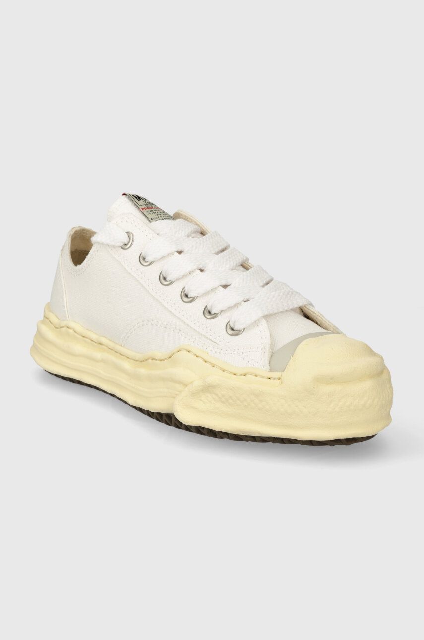 Sneakers og sko Maison MIHARA YASUHIRO Hank Low Hvid | A09FW734, 1