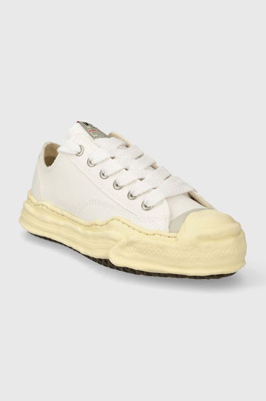 Sneakers og sko Maison MIHARA YASUHIRO Hank Low Hvid | A09FW734, 1