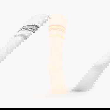 Sokker Lacoste Lacoste Striped Ribbed Socks Beige | RA5988 7PT, 4