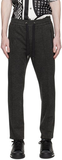 Gray Glen Plaid Trousers