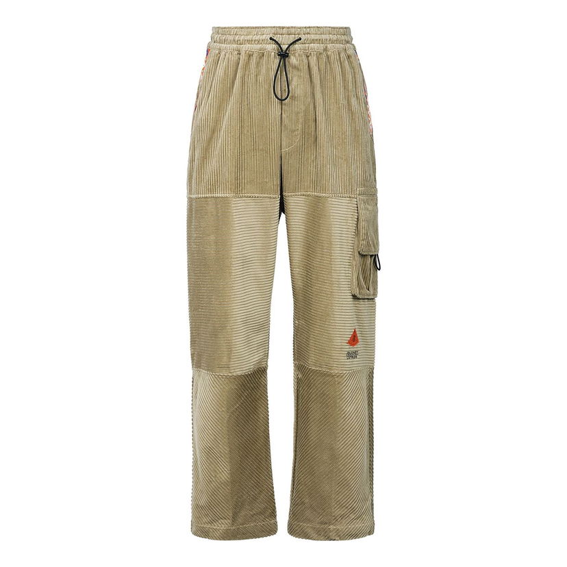 Cargo bukser Nike Corduroy Cargo Straight Pants Beige | DA6686-247
