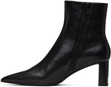 Tøj rag & bone rag & bone Viva Leather Ankle Boots Sort | WFF23HF003TB3, 2