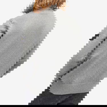 Sweater Stone Island Turtleneck Knit Sweater Grå | 8115505A2-V0M64, 3