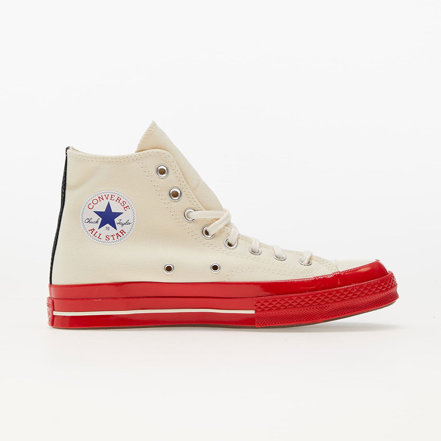 Sneakers og sko Converse COMME des GARÇONS x Chuck Taylor All-Star 70 Hi Beige | A01794C, 1