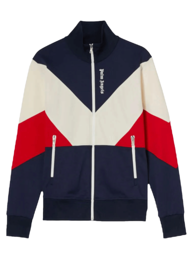 Vindjakke Palm Angels V Colorblock Track Jacket Flerfarvet | PMBD034S22FAB0014601