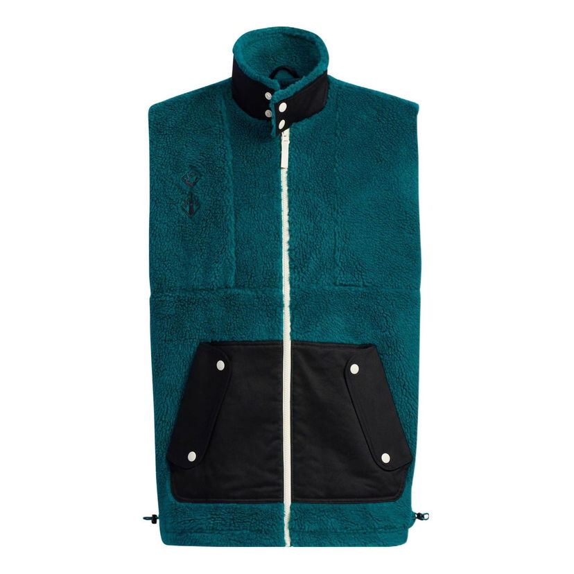 Vest adidas Originals Jujutsu Kaisen Fleece Vest Grøn | HZ2435