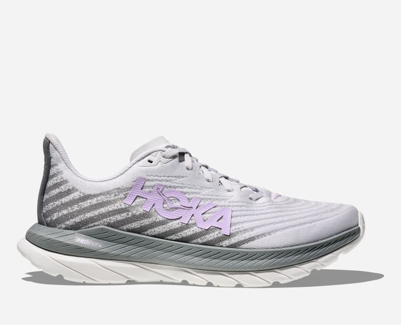 Sneakers og sko Hoka One One Mach 5 Size 9.5 Grå | 1127893-CRSF, 0