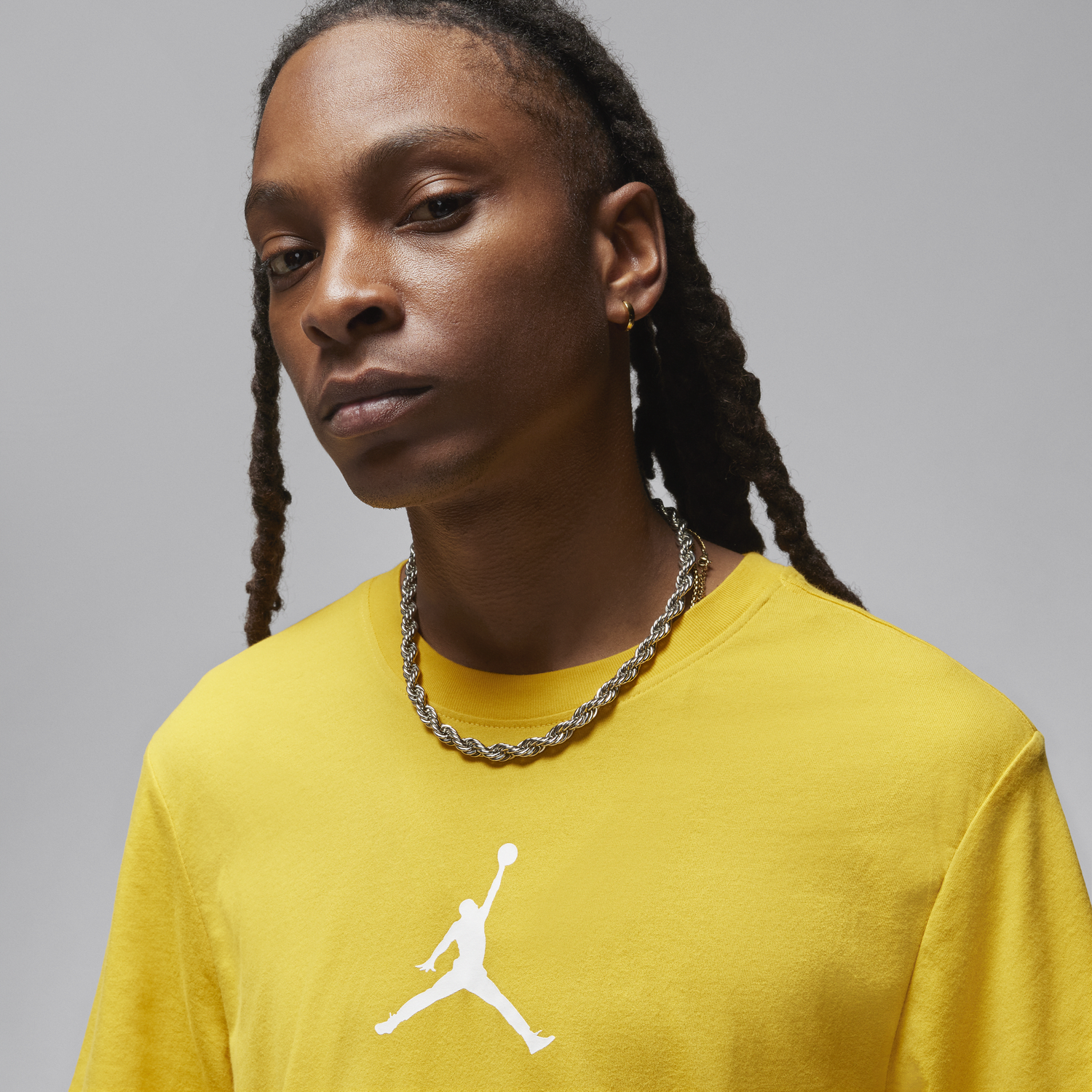 T-shirt Jordan Jumpman Short-Sleeve T-Shirt Gul | CW5190-752, 1
