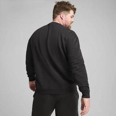 Sweatshirt Puma SQUAD Men's Crewneck Sweatshirt Sort | 681794_01, 3