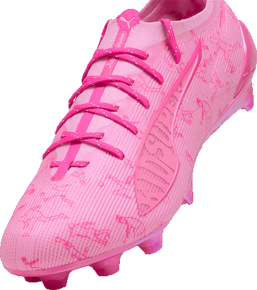 Sneakers og sko Puma Ultra 5 Ultimate X Kidsuper FG Lyserød | 108414-01, 1