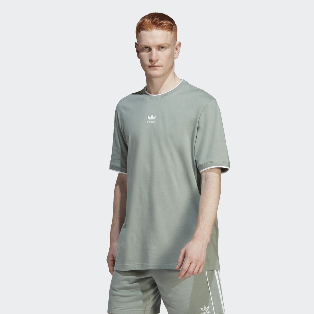 T-shirt adidas Originals Rekive Grå | IB8686, 0
