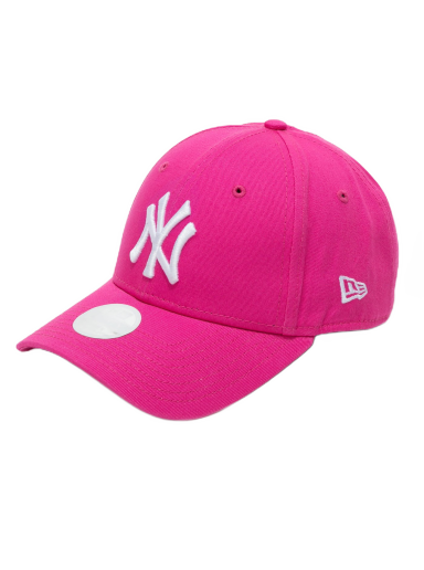 Kasket New Era 940W Fashion Essential New York Yankees Lyserød | 11157578