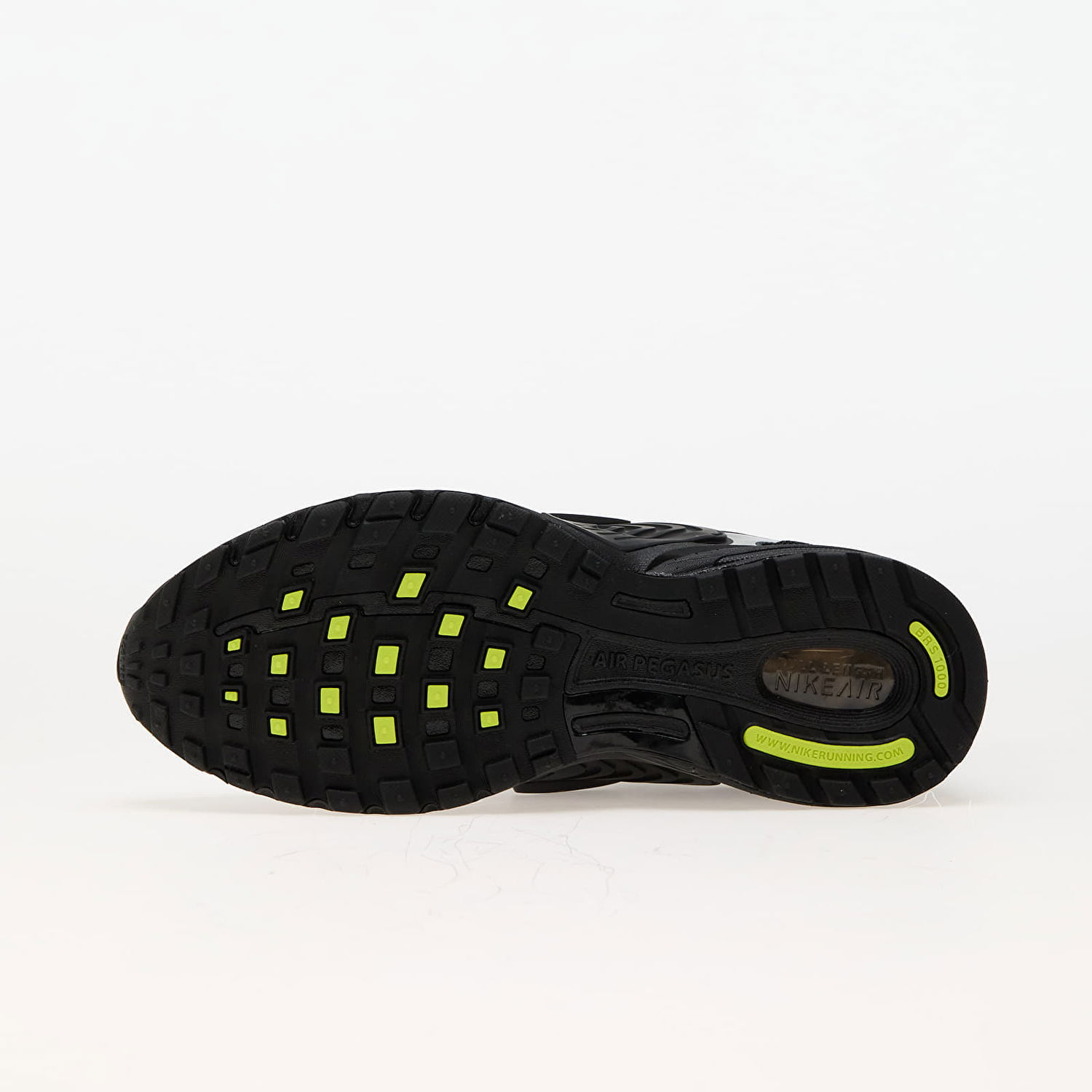 Sneakers og sko Nike Air Pegasus Wave Black/ Black-Anthracite-Cyber Sort | IB0612-001, 1
