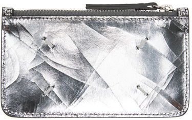 Tegnebog Maison Margiela Mirror Card Holder Grå | SA1VX0015 P5016, 1