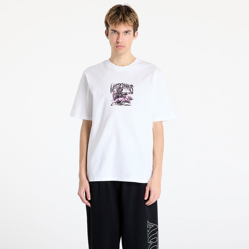 T-shirt Wasted Paris Wasted Paris Handler T-Shirt Hvid | WP_000263