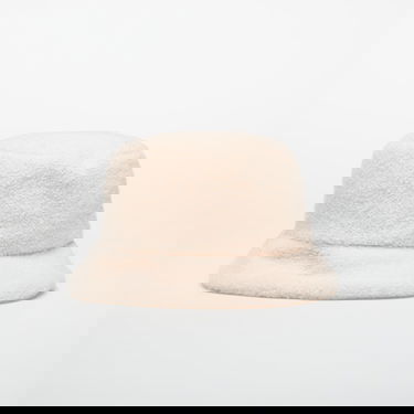 Hat CALVIN KLEIN Boucle Patch Bucket Hat Universal Beige | LV04F5055G QYJ, 1