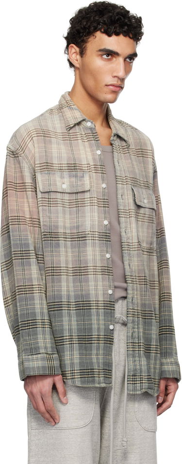 Skjorte R13 R13 Relaxed Plaid Work Shirt Flerfarvet | R13MR266-R458B, 1