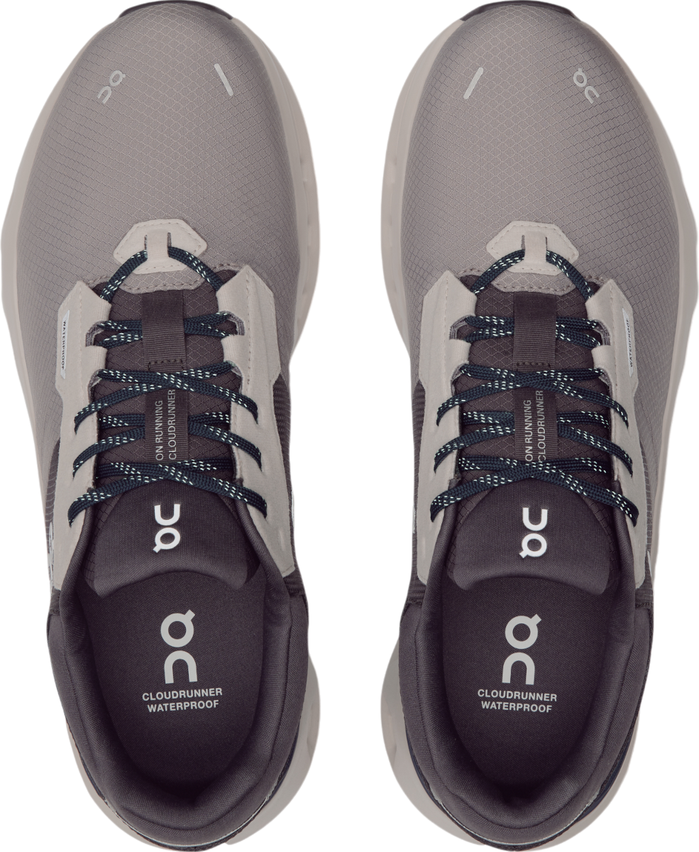 Sneakers og sko On Running Cloudrunner 2 Waterproof Sort | 3me10152761, 1