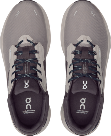 Sneakers og sko On Running Cloudrunner 2 Waterproof Sort | 3me10152761, 1