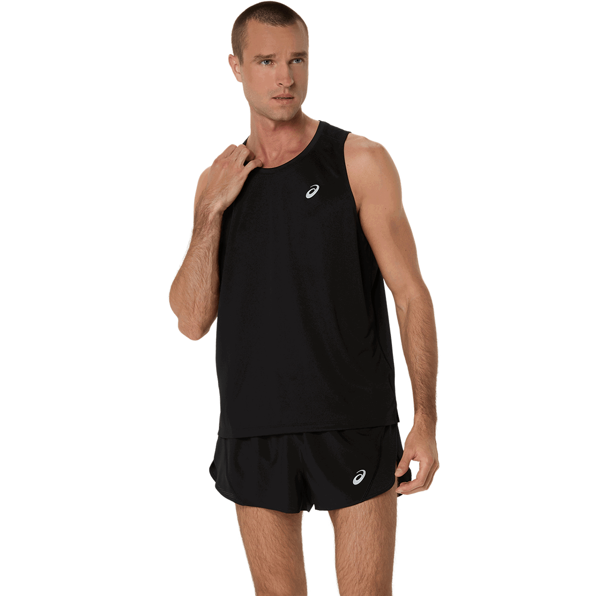 Tanktop Asics Core Running Tank Top Sort | 2011D223-001, 0