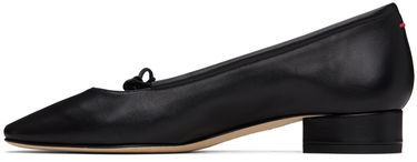 Skopleje Aeyde Aeyde Darya Ballerina Flats Sort | A11-FL-GELD25BL-223-800-007, 2