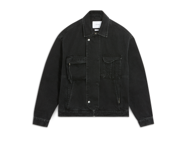 Jakke AXEL ARIGATO Hays Cargo Jacket Sort | A2184003, 1
